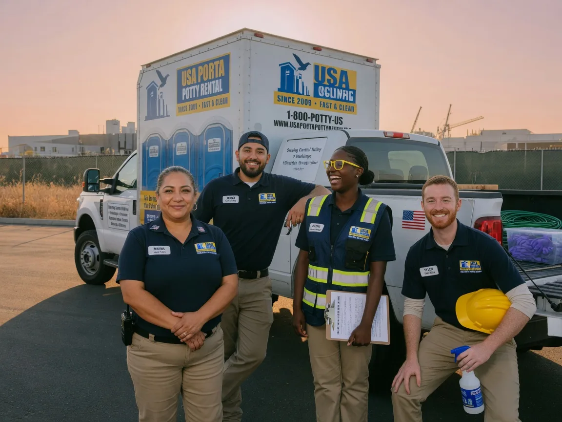 Portable Toilet Rental company in Coalmont, IN