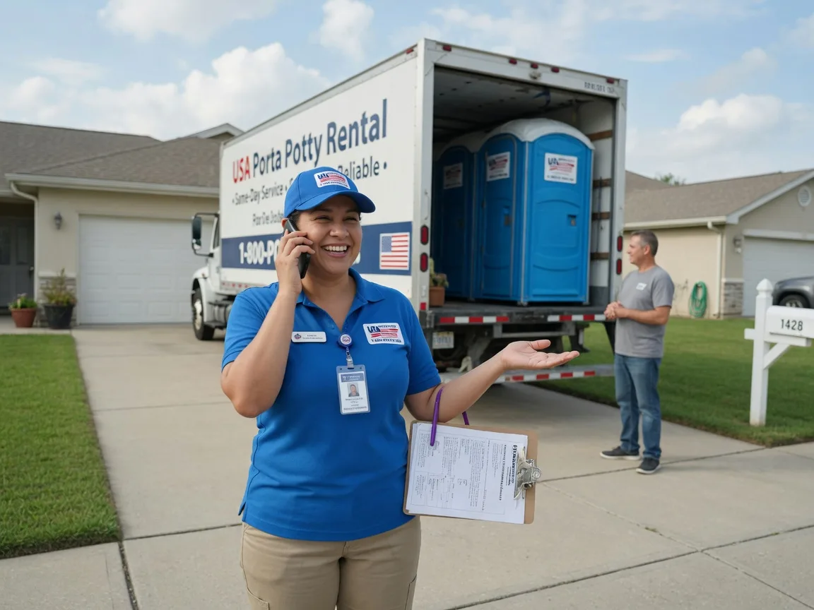 Portable Toilet Rental Coalmont, IN FAQs